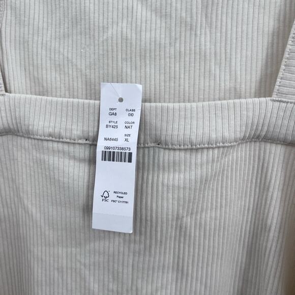 J.Crew Vintage rib wide-strap tank top - Picture 5 of 5